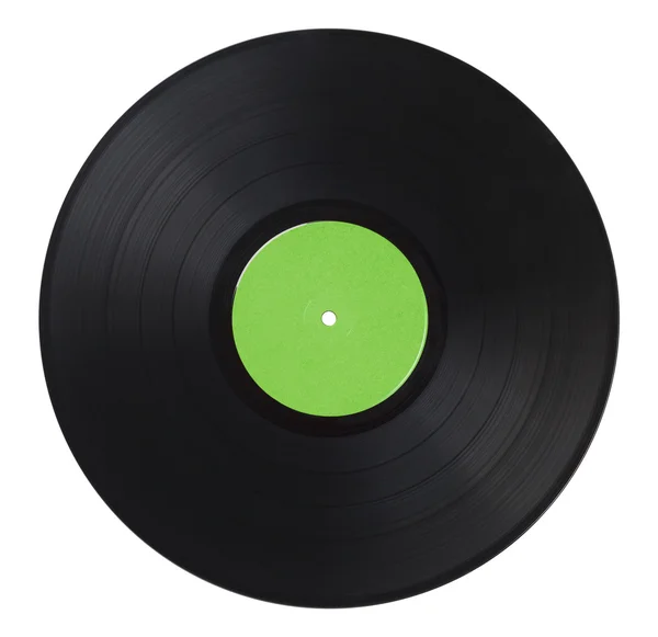 Record de vinyle vert — Photo