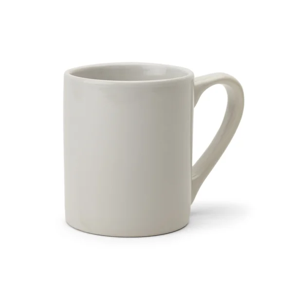 Caneca de café branco — Fotografia de Stock