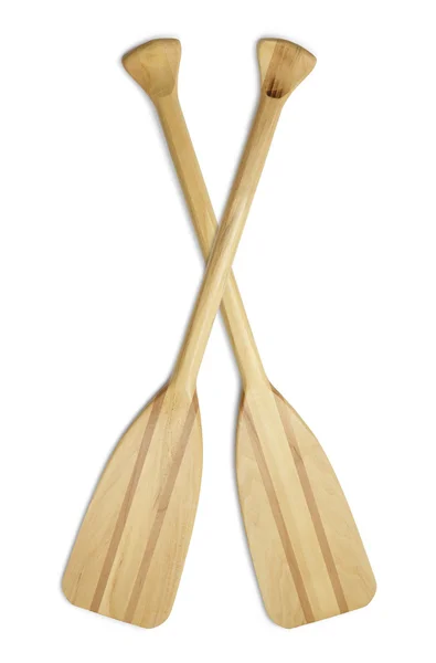 Wood Paddles — Stock Photo, Image