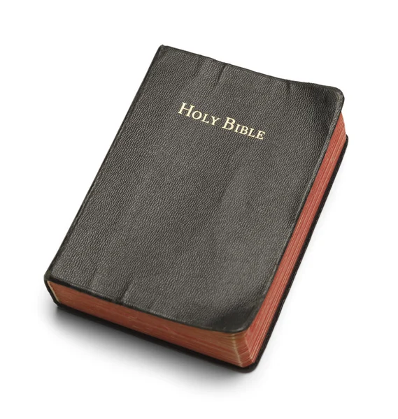 Abgenutzte Bibel — Stockfoto