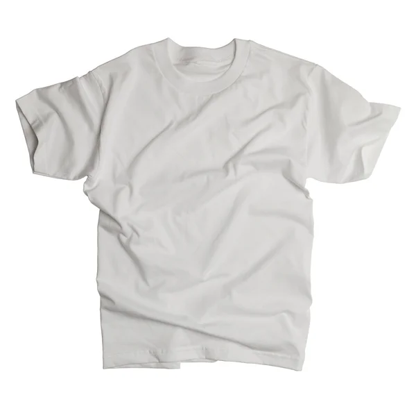 Gerimpelde Tshirt — Stockfoto