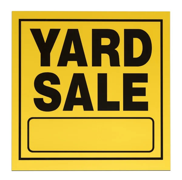 Yard koop sign — Stockfoto