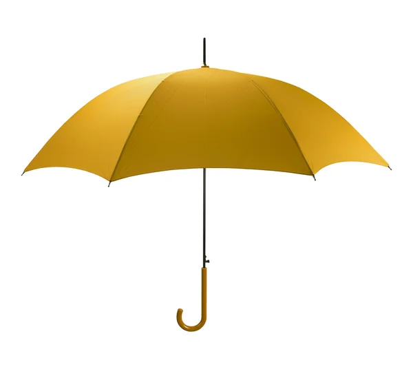 Žlutý deštník — Stock fotografie