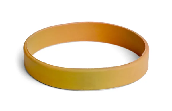 Yellow Wristband — Stock Photo, Image