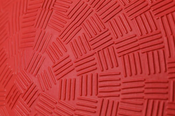 Red Dodge Ball Pattern — Stock Photo, Image