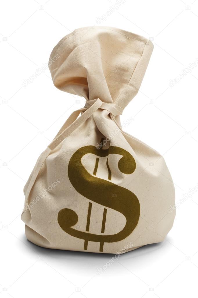 Tied Money Bag Stock Photo C Pixelrobot 45473415