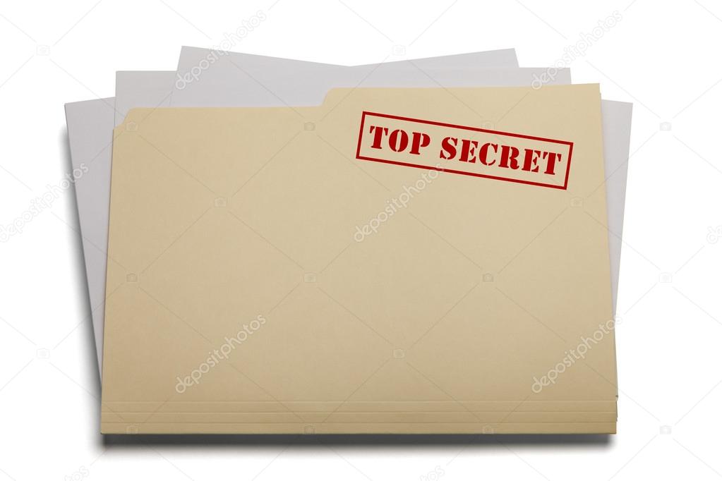 Top secret file stock photo by pixelrobot 45473515