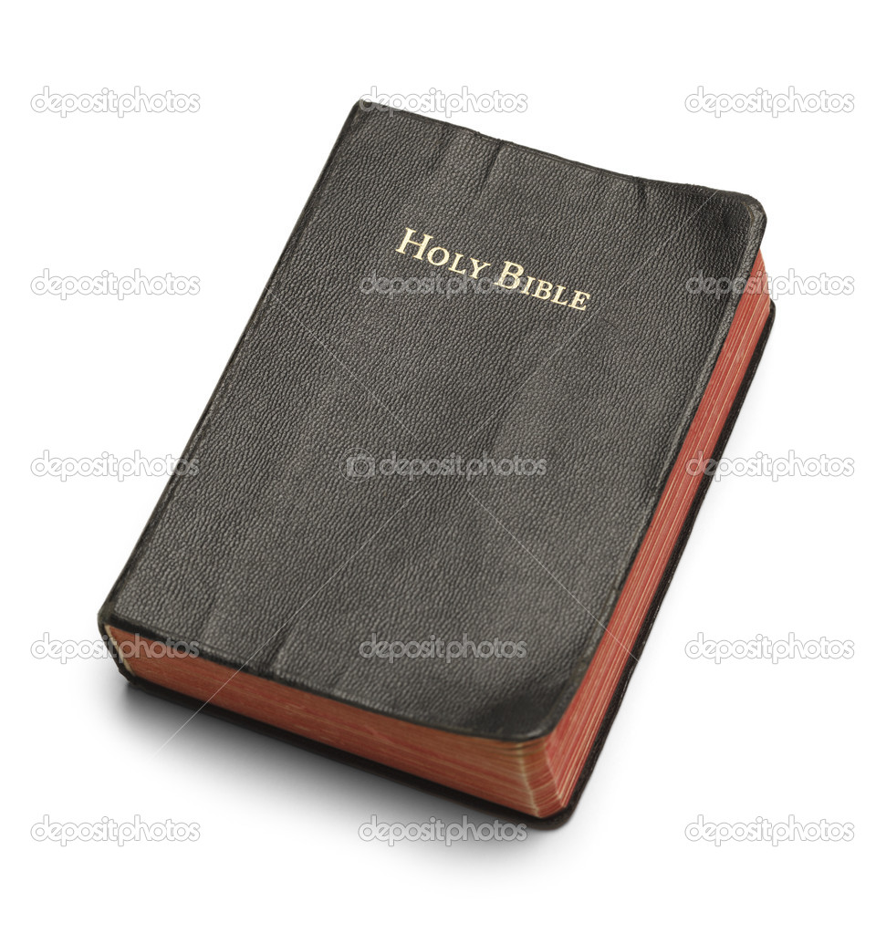 Worn Bible