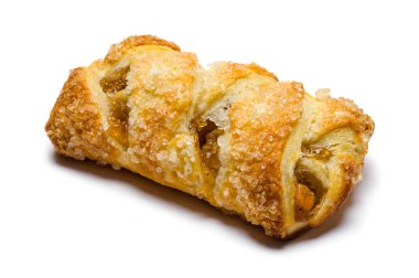 Apple Strudel Beyazdan Kesildi.