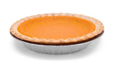 Tüm Balkabağı Turtası Beyaz Kesildi.