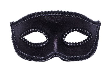 Siyah Venedik Maskesi Beyaz Maskeye Kesildi.