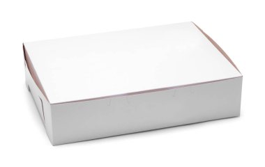 Büyük Çörek Kutusu Beyazdan Kesildi.