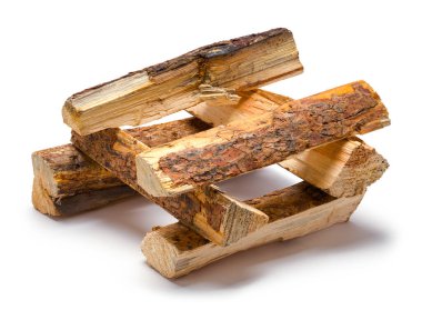 Ateş Ağacı Yığını Beyaz Kesildi.