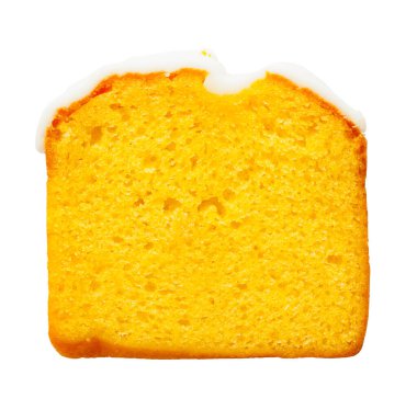 Limonlu Ekmek Pastası Şekerleme Kesimi.