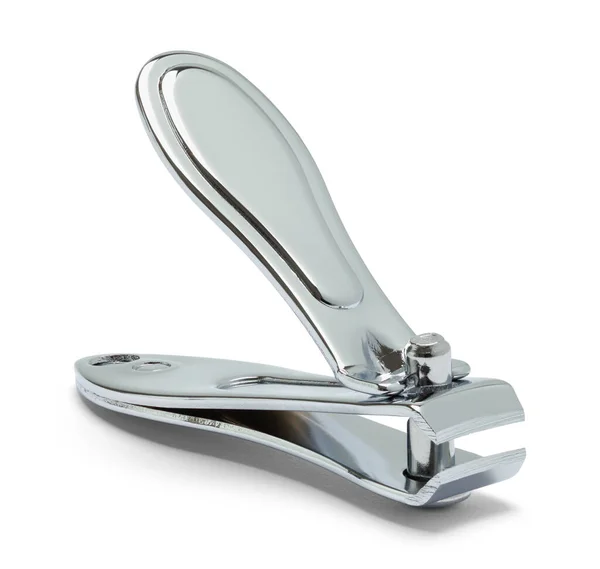 New Stainless Steel Nail Clippers Cut Out — Stockfoto