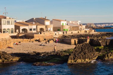 Molinar yakınlarındaki Palma de Majorca kıyısında.