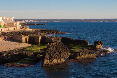 Molinar yakınlarındaki Palma de Majorca kıyısında.