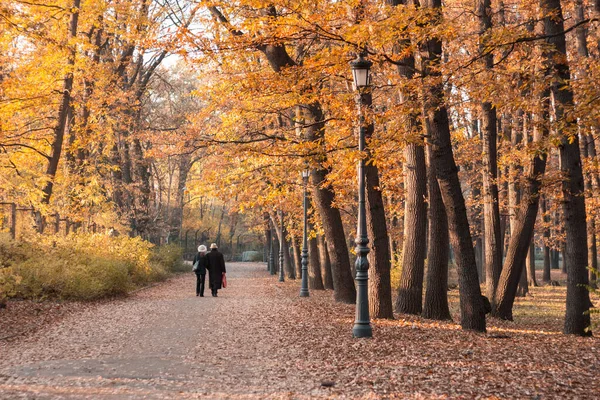 Couple Having Walk Borisova Gradina Park Sofia Bulgaria — Stock Photo, Image