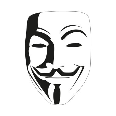 Beyaz maske anonim