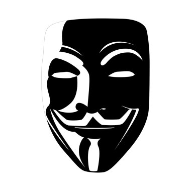 siyah maske anonim