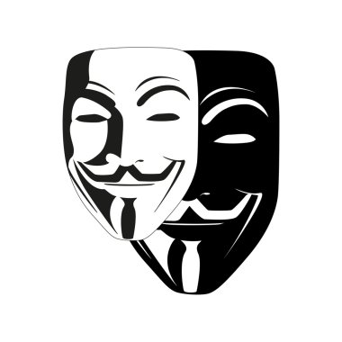 Beyaz maske anonim
