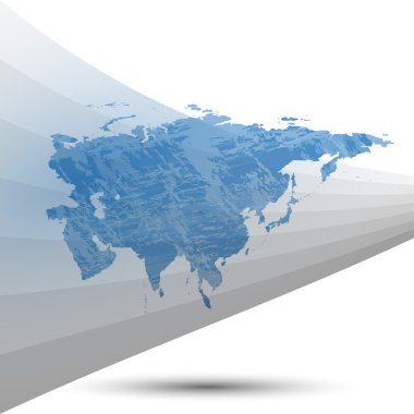 Avrasya harita arka plan