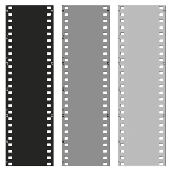 Набор фильмов — стоковый вектор