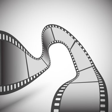 şeffaf film şeridi