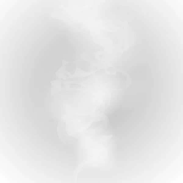 White smoke — Stock Vector