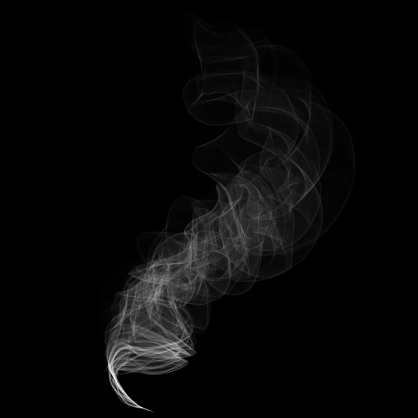 Fumée blanche — Image vectorielle