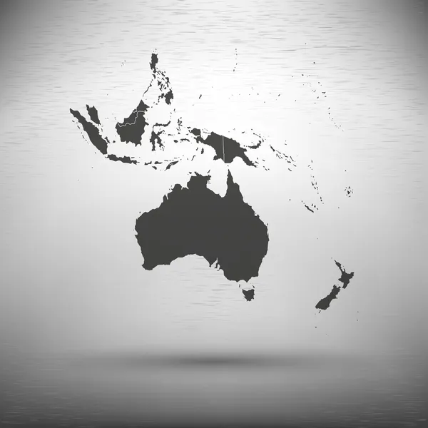 Australia map — Stock Vector