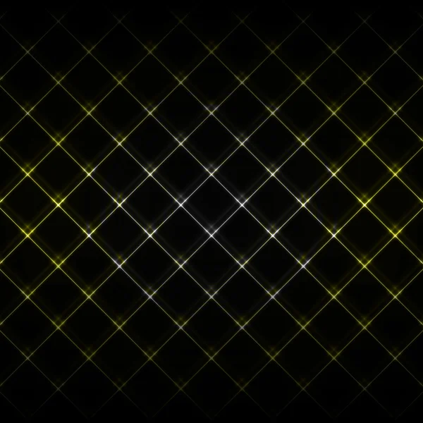 Illustrazione astratta neon luce nero texture vettore — Vettoriale Stock