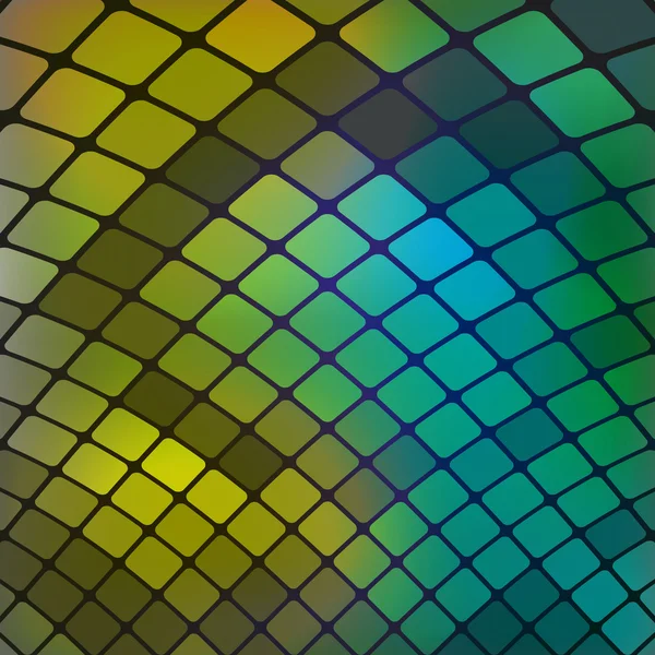 Fondo abstracto vector mosaico — Archivo Imágenes Vectoriales