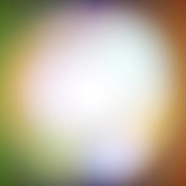 Abstrato multicolorido desfocado luzes fundo vetor ilustração —  Vetores de Stock