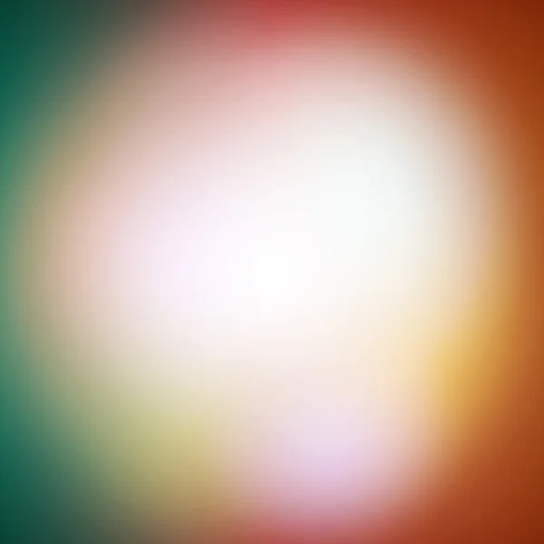 Ilustración abstracta del vector de fondo de luces desenfocadas multicolor — Archivo Imágenes Vectoriales