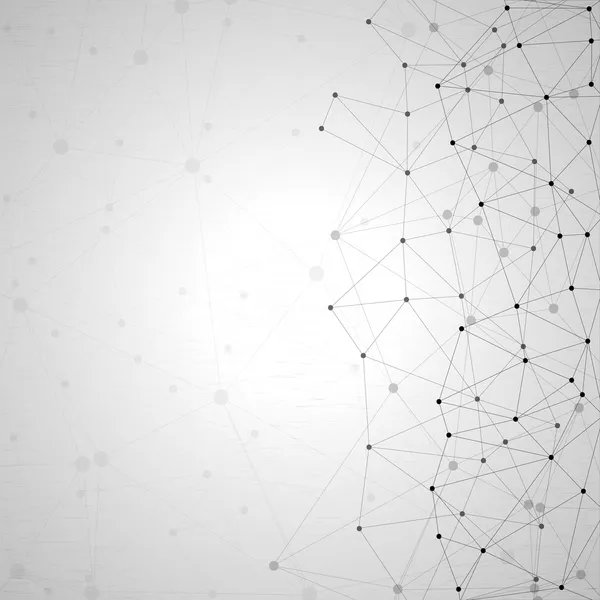 gri arkaplan vektör, iletişim illüstrasyon