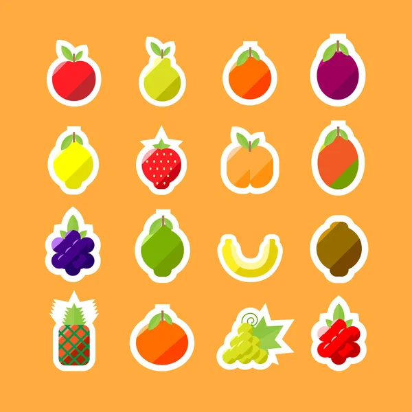 Fruits vecteurs — Image vectorielle