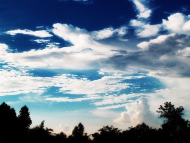 Gökyüzü, bulut