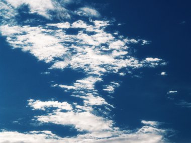 Gökyüzü, bulut