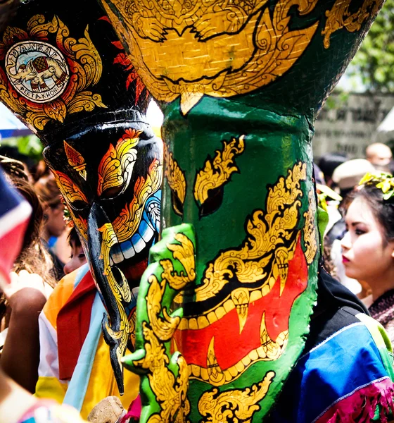 Festival de danza fantasma —  Fotos de Stock