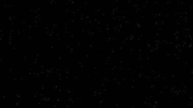 Gece parıldayan yıldızlı gökyüzü. Evrenin ve yıldızların arkaplan boşluğu.