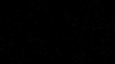 Gece parıldayan yıldızlı gökyüzü. Evrenin ve yıldızların arkaplan boşluğu.