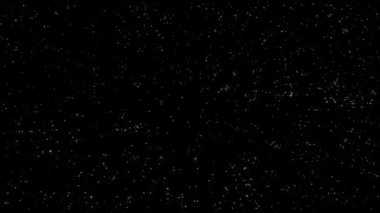 Gece parıldayan yıldızlı gökyüzü. Evrenin ve yıldızların arkaplan boşluğu.