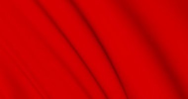 Rüzgarda kırmızı bez.