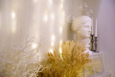 Odanın içi olağandışı derecede güzel..