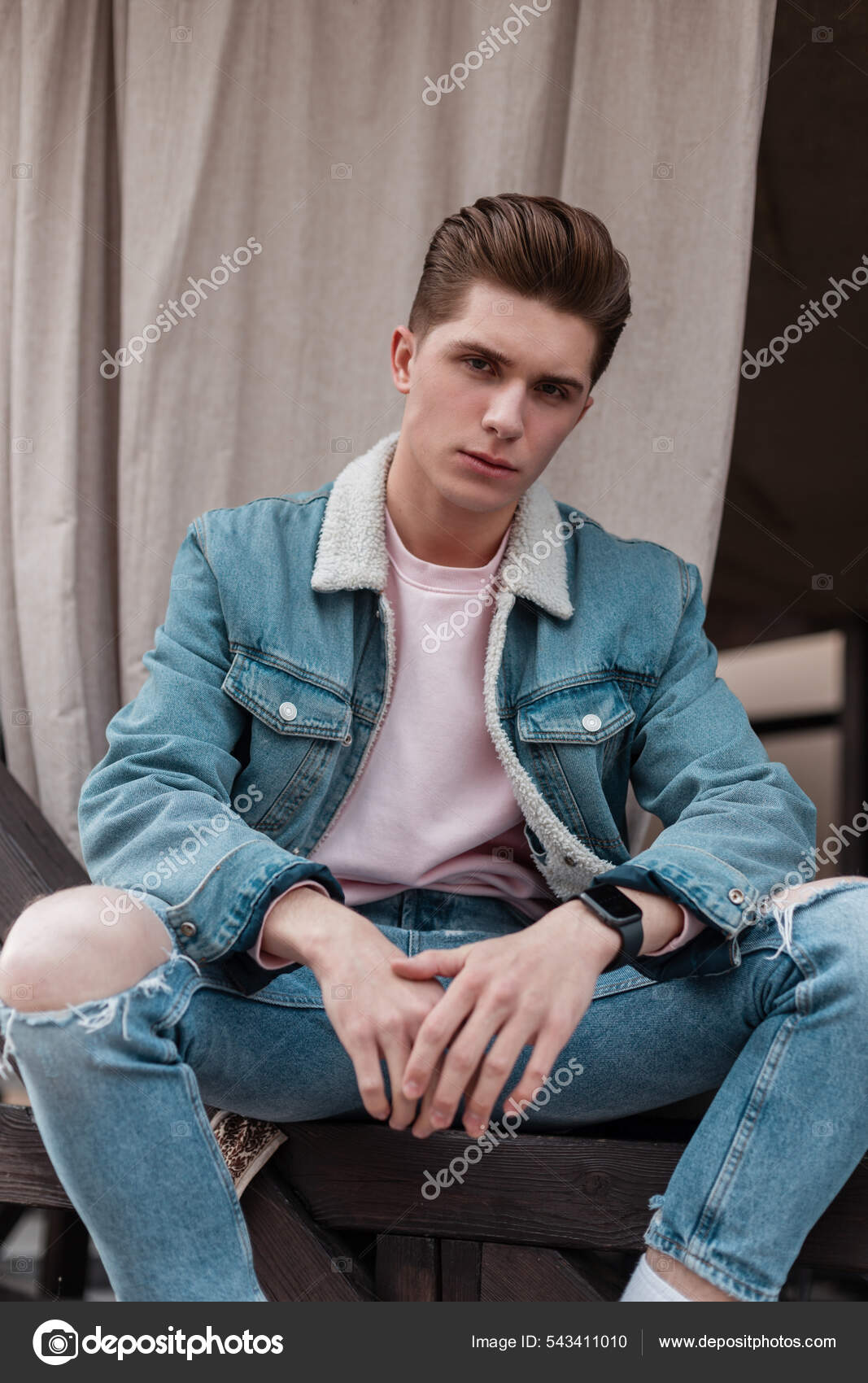 Roupas de jovem na moda 2025