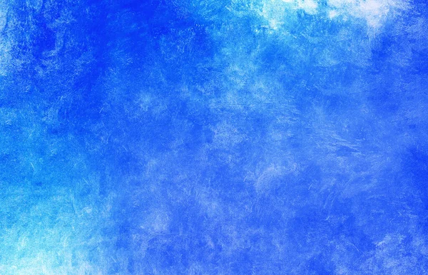 Gradiente Blu Freddo Colorato Con Una Texture Cemento Grattugiato Sfondo — Foto Stock