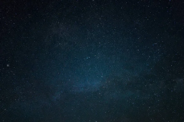 美丽的星空壁纸 深空背景 — 图库照片