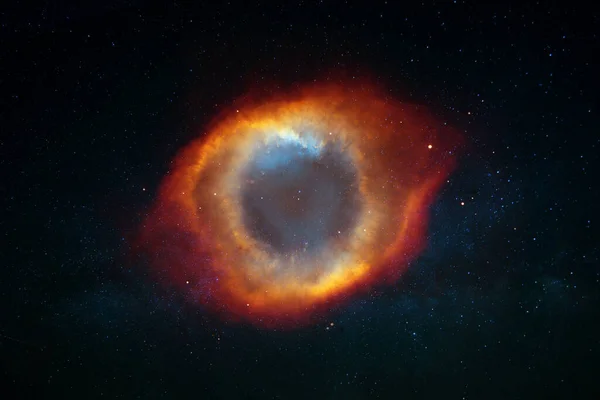 Красивый Фон Звёзд Созвездий Млечного Пути Галактики Облачным Туманом Космосе — стоковое фото