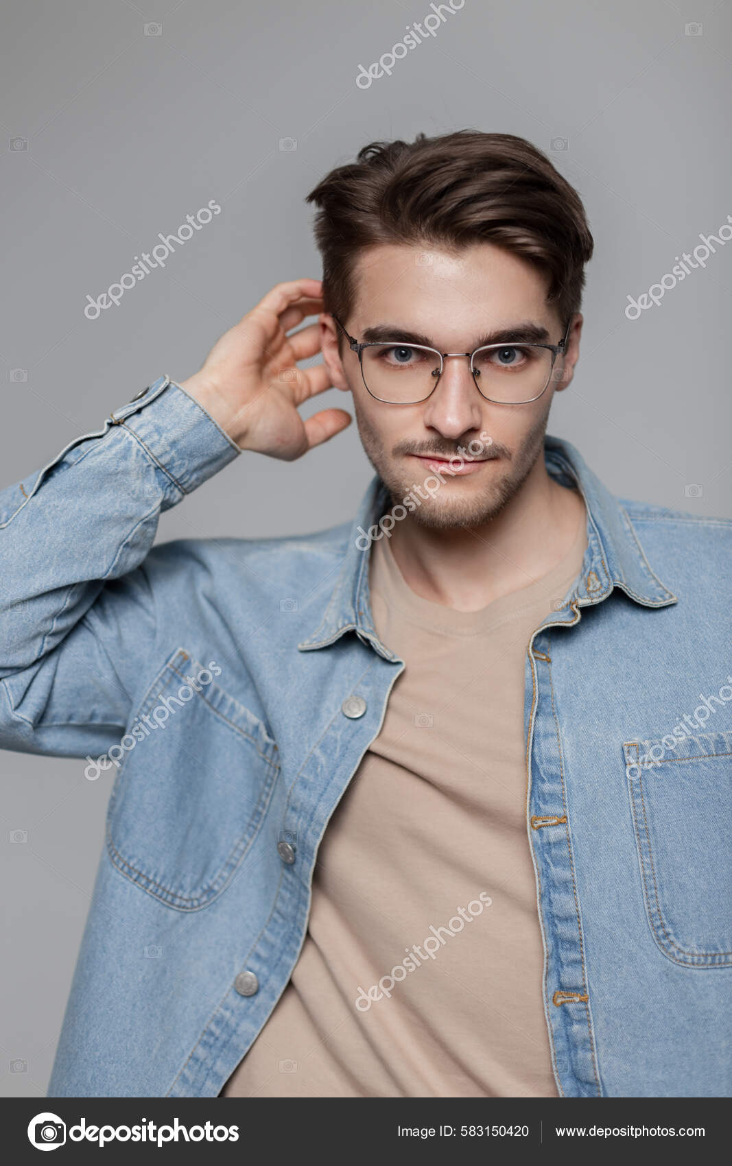 Premium Photo | Young joyful with dark skin american guy dressed stylishly  in jeans isolated studio background